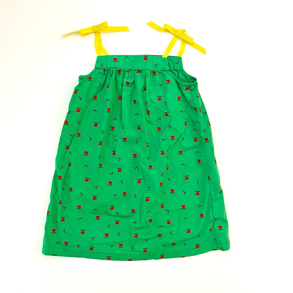 Hanna Andersson Sleeveless Girls Dress Size 5